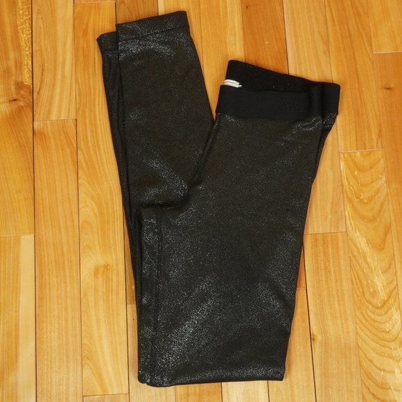 Nike Gold and Black‎ Leggings Size Small - Picture 1 of 7